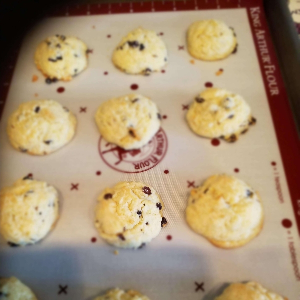 Irish Soda Bread Cookies