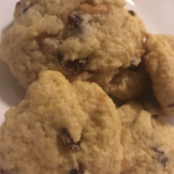 Irish Soda Bread Cookies