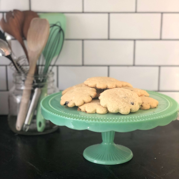 Irish Soda Bread Cookies