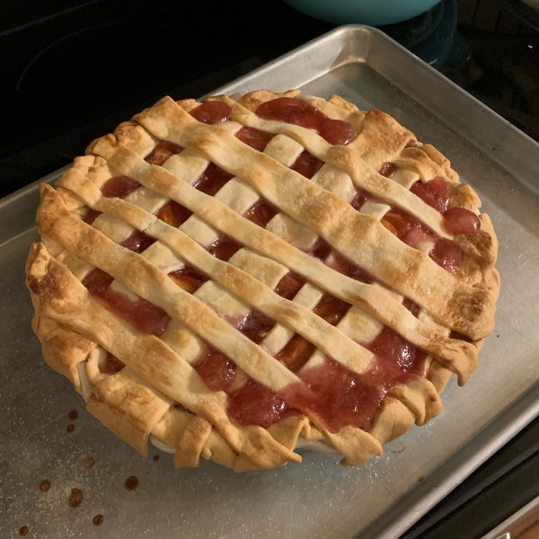 Chef John's Peach Pie