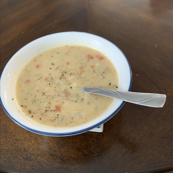 Instant Pot® Seafood Chowder