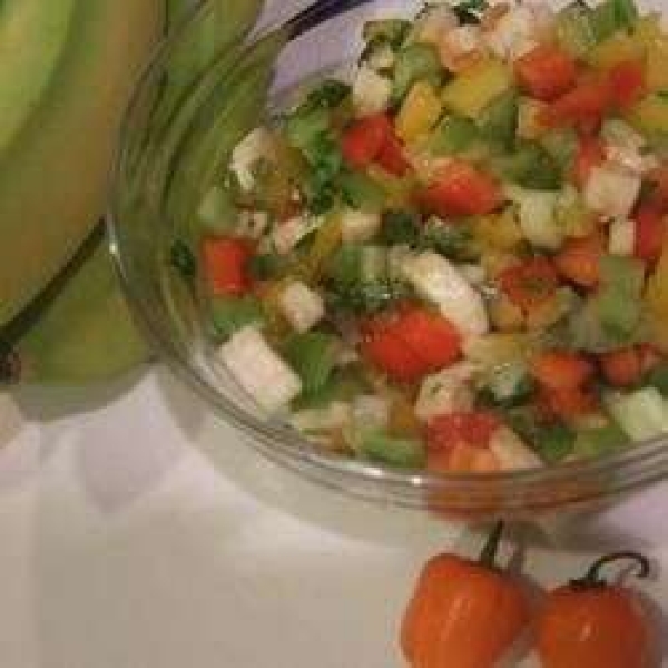 Hot Banana Salsa