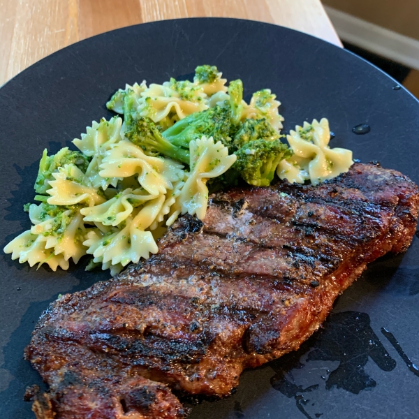 Cavatelli and Broccoli