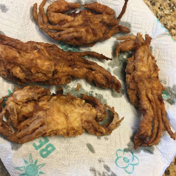 Fried Soft-Shell Crab