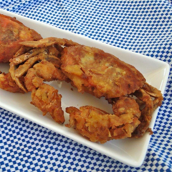 Fried Soft-Shell Crab