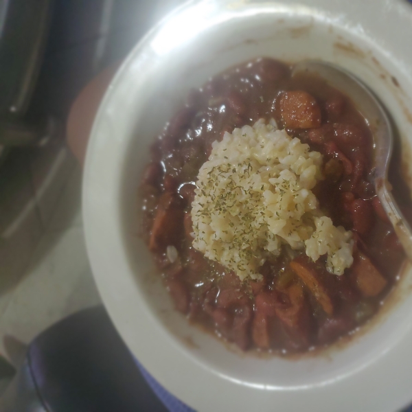 Authentic Louisiana Red Beans and Rice