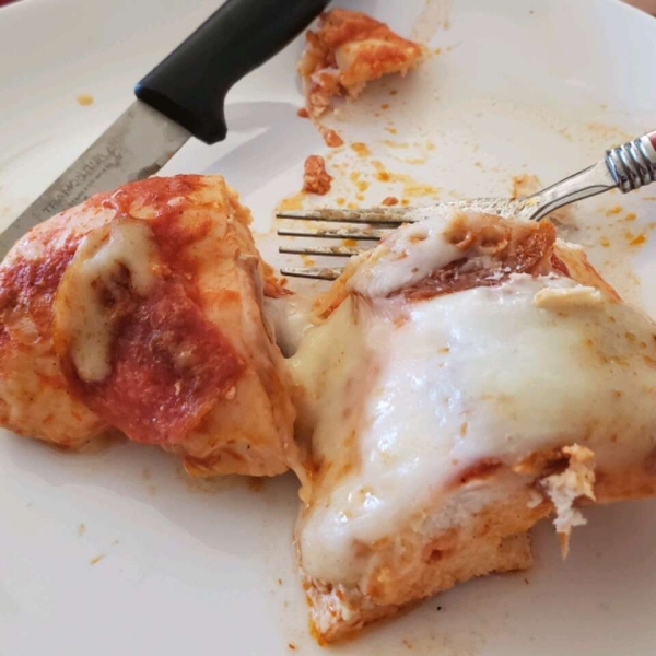 Slow Cooker Chicken Pepperoni