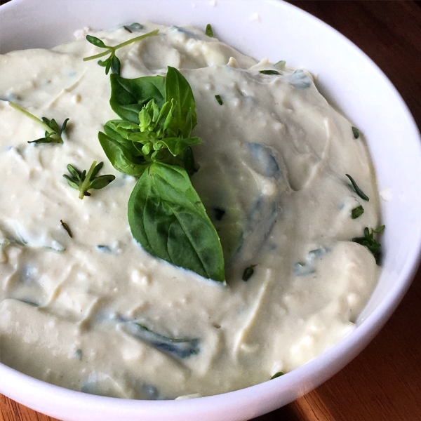 Tofu Basil Dressing