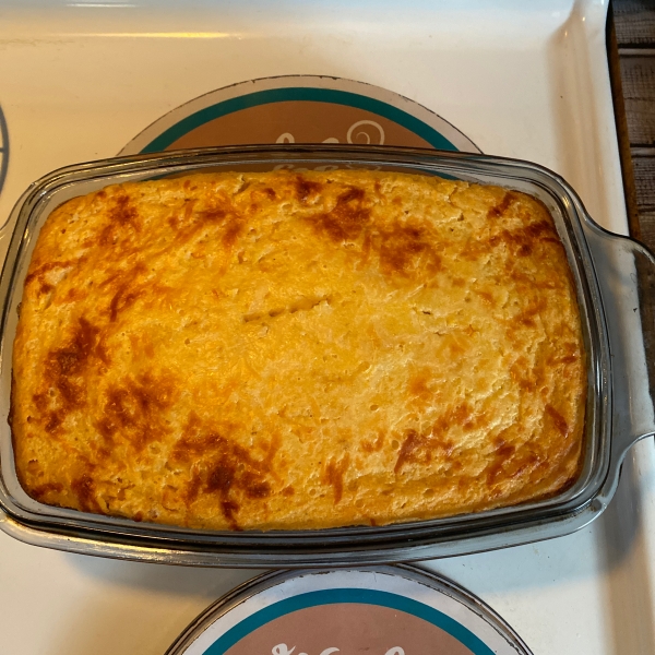 Creamy Cornbread Casserole