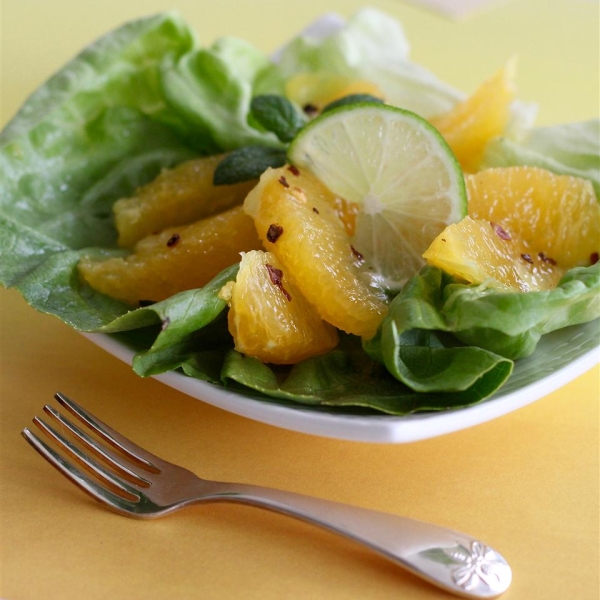 Fresh Fruit Vinaigrette