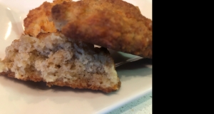 Keto-Friendly Cinnamon Biscuits