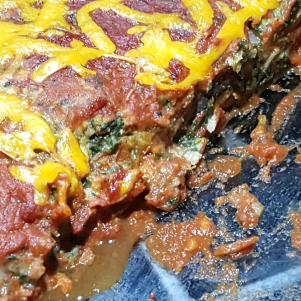 3-Cheese Eggplant Lasagna