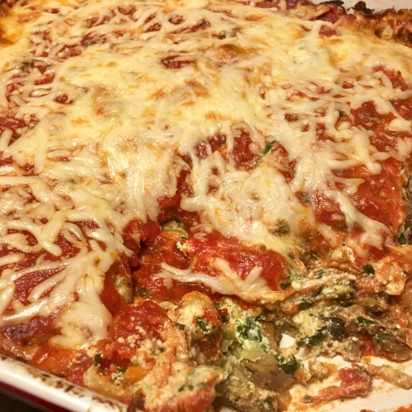 3-Cheese Eggplant Lasagna