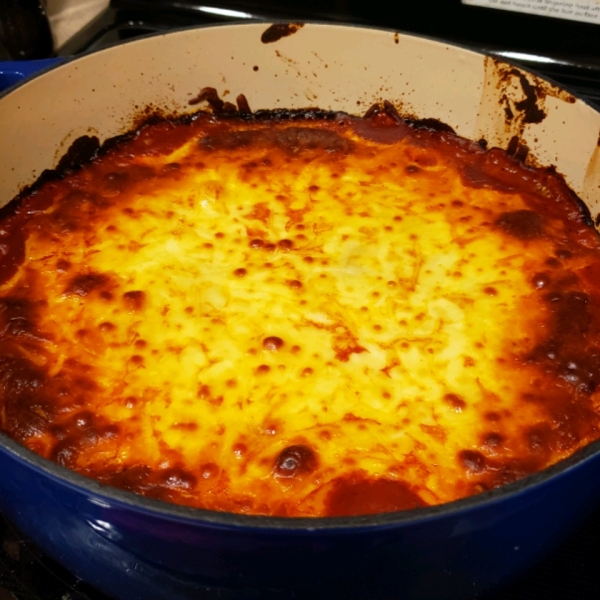 3-Cheese Eggplant Lasagna