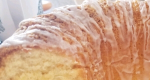 Barbara's Golden Pound Cake