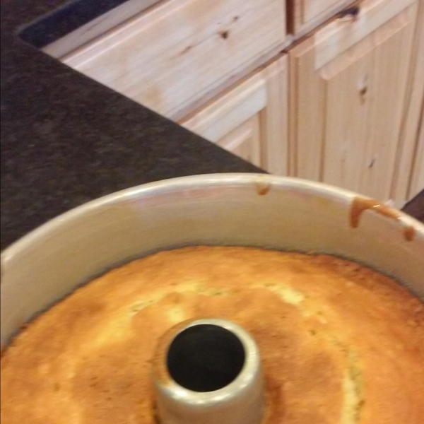 Barbara's Golden Pound Cake