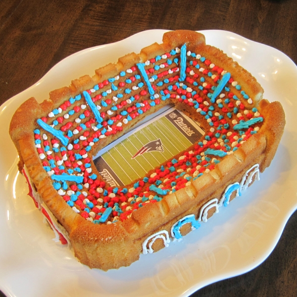 Barbara's Golden Pound Cake
