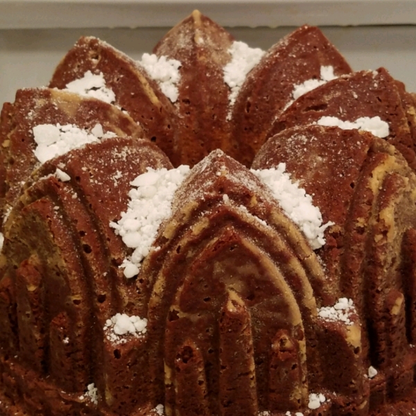 Barbara's Golden Pound Cake