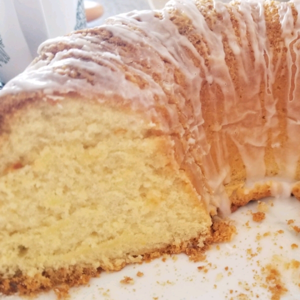 Barbara's Golden Pound Cake