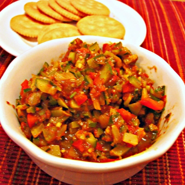 Ratatouille with Curry