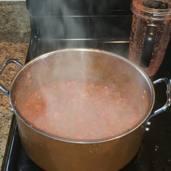 Homemade Tomato Sauce