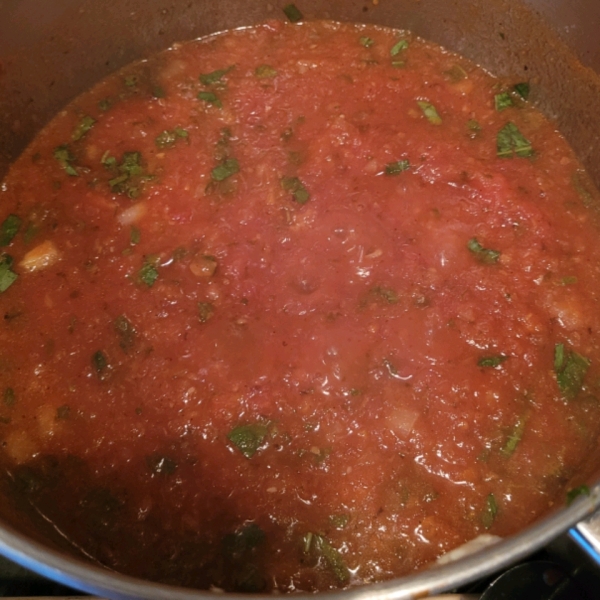 Homemade Tomato Sauce