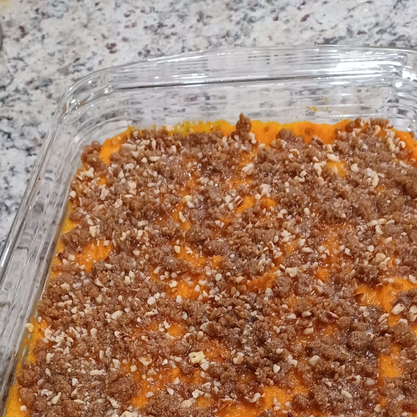 Yummy Sweet Potato Casserole