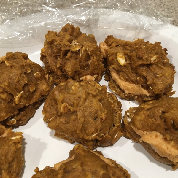 #1 Pumpkin Spice Cookies