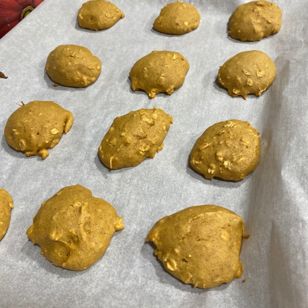 #1 Pumpkin Spice Cookies