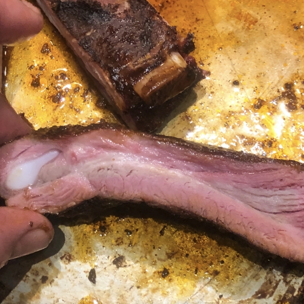 Smoked Baby Back Ribs