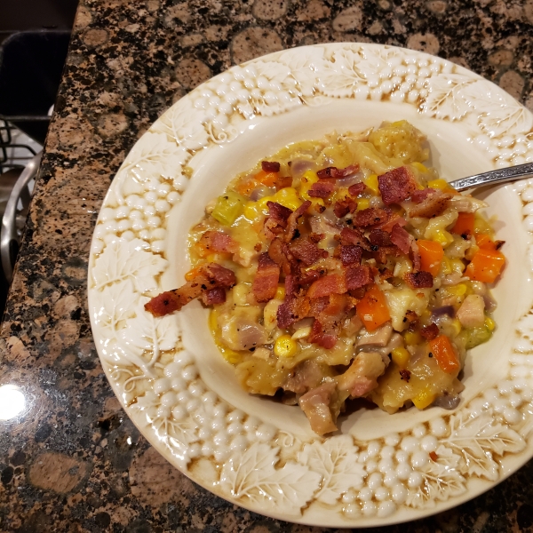 Chicken Thigh and Dumpling Stew