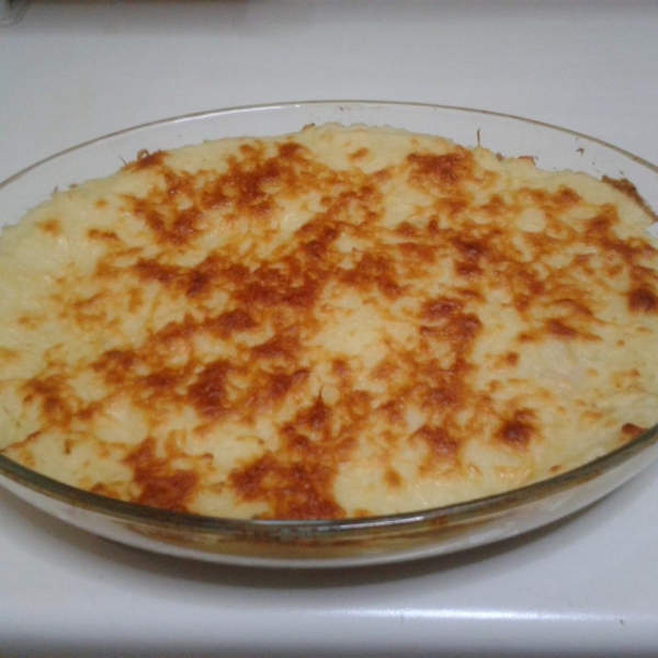 Chicken Shepherd's Pie