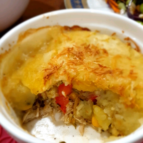 Chicken Shepherd's Pie