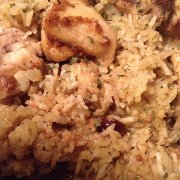 Bombay Chicken and Rice