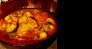 Spanish-Style Chicken Stew