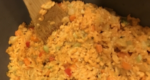 Yellow Rice with Vegetables