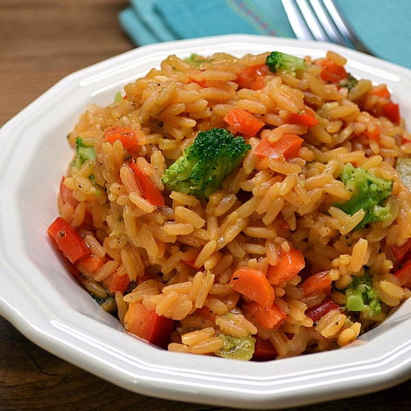 Yellow Rice with Vegetables