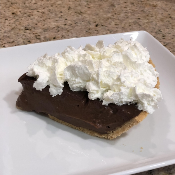 Grandma Emma's Fudgy Chocolate Pie