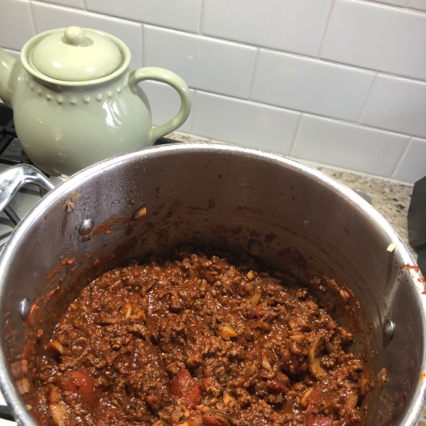 Southern-Style Meat Sauce