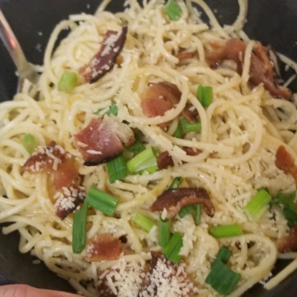 Bacon Spaghetti