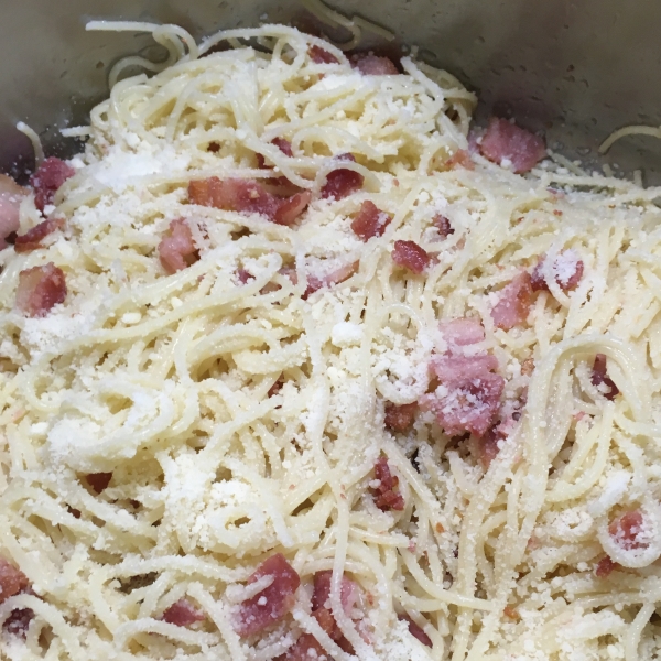 Bacon Spaghetti
