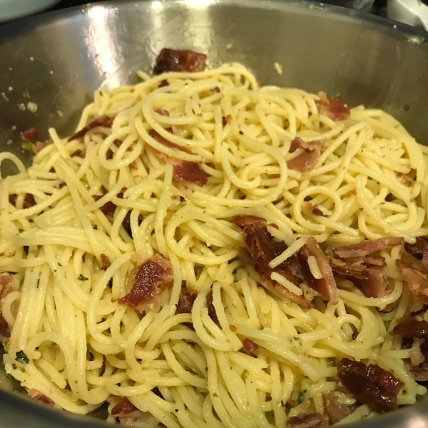 Bacon Spaghetti