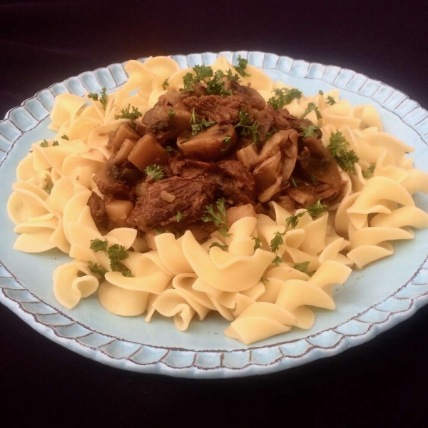 Instant Pot Beef and Mushroom Stew