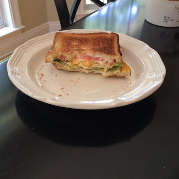 Awesome Turkey Sandwich