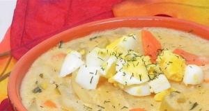 Potato Salad Soup