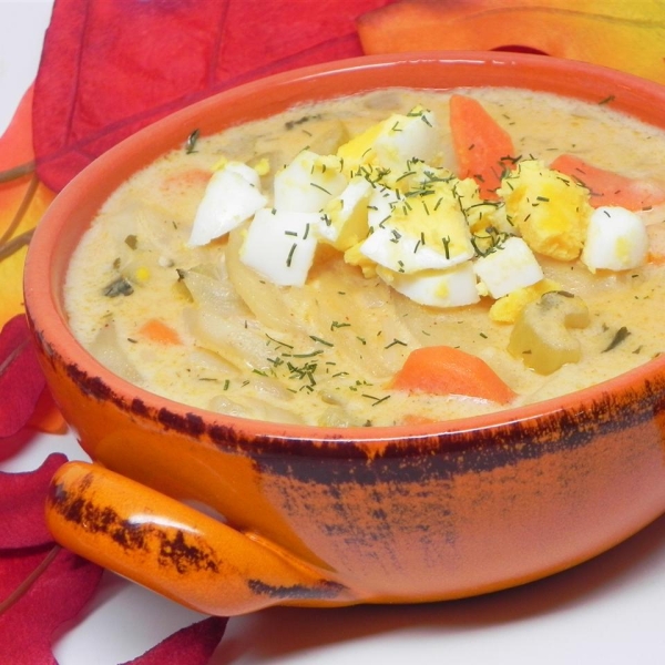 Potato Salad Soup