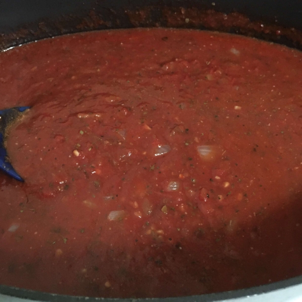 Homemade Tomato Sauce II