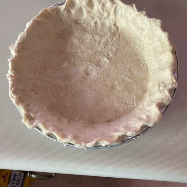 Basic Flaky Pie Crust