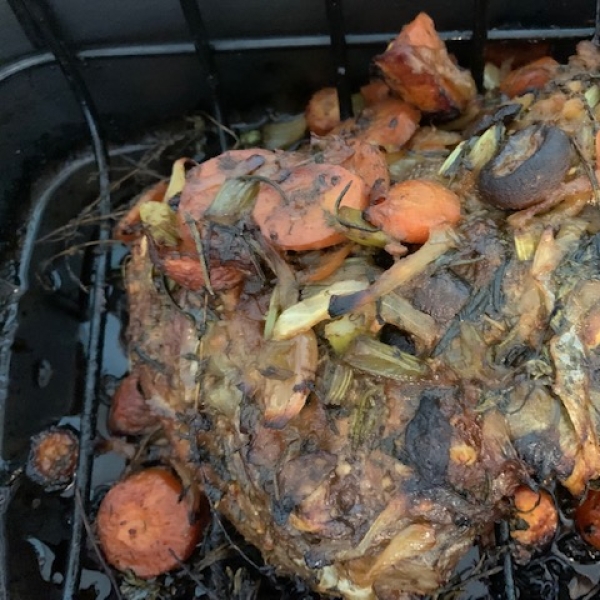Roasted Greek Leg of Lamb