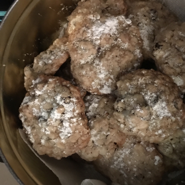 Danish Oatmeal Cookies